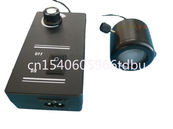 Microscope Machine Vision Light Source Connector 44mm 12W Led Pointolite Coaxial Light Source C-C-D Camera
Microscope Machine Vision Light Source Connector 44mm 12W Led Pointolite Coaxial Light Source C-C-D Camera