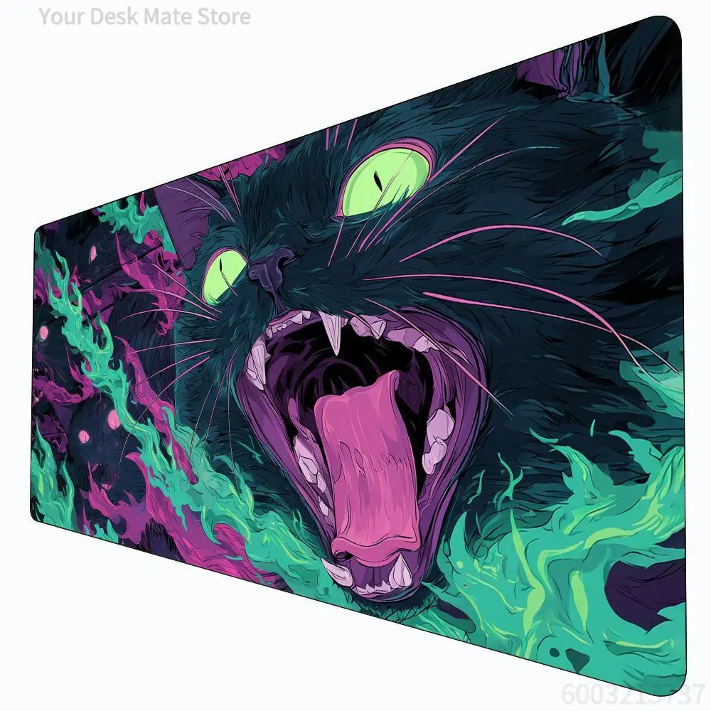 Fantasy Demon Black Cat Magic Card Gaming Mats with zone mtg playmat desk mat Commander Playmat suitable for game gathering
Fantasy Demon Black Cat Magic Card Gaming Mats with zone mtg playmat desk mat Commander Playmat suitable for game gathering