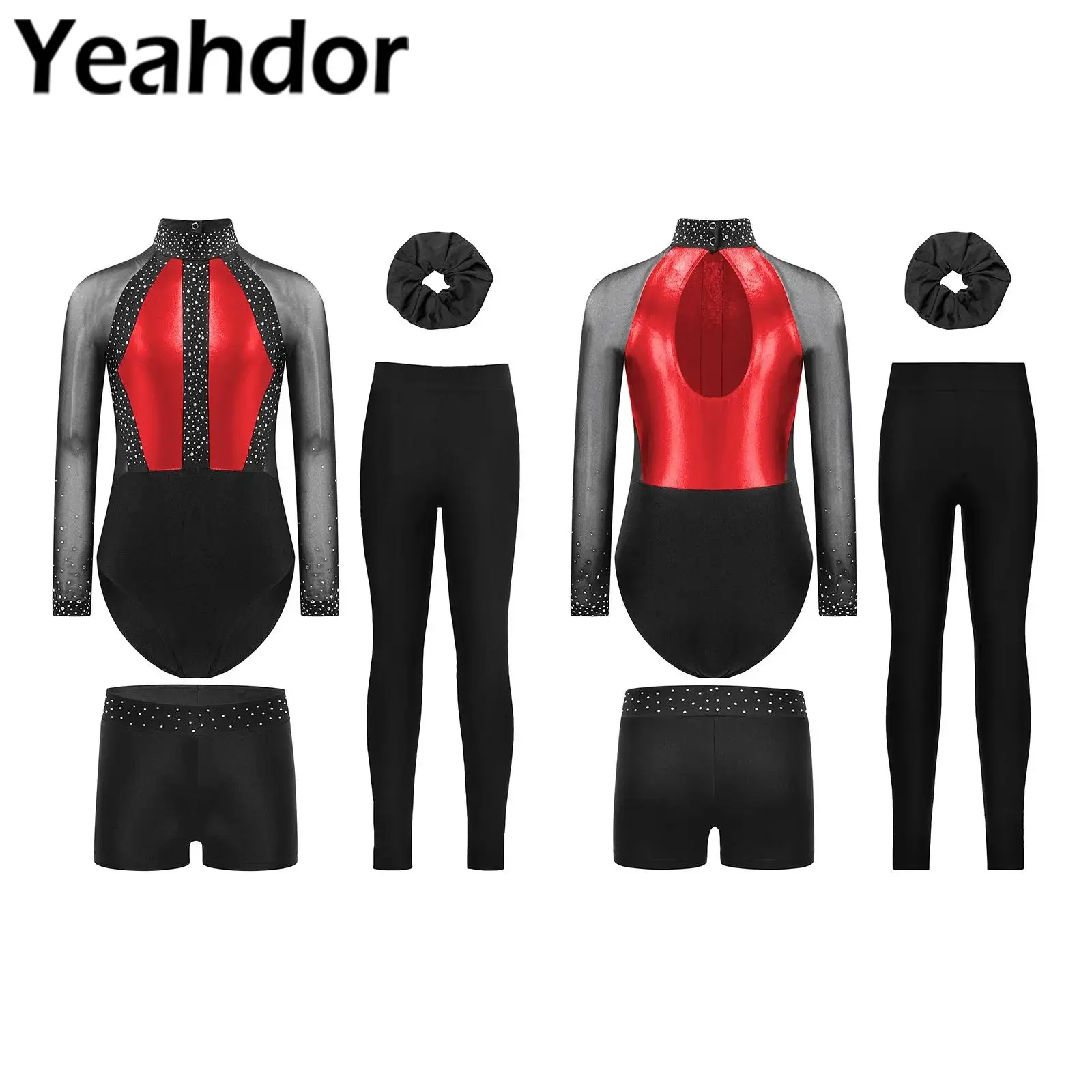 Детский костюм для фигурного катания и танцев, лоскутный, с длинными рукавами, гимнастический купальник + леггинсы + шорты + головной убор, одежда для балета
Детский костюм для фигурного катания и танцев, лоскутный, с длинными рукавами, гимнастический купальник + леггинсы + шорты + головной убор, одежда для балета