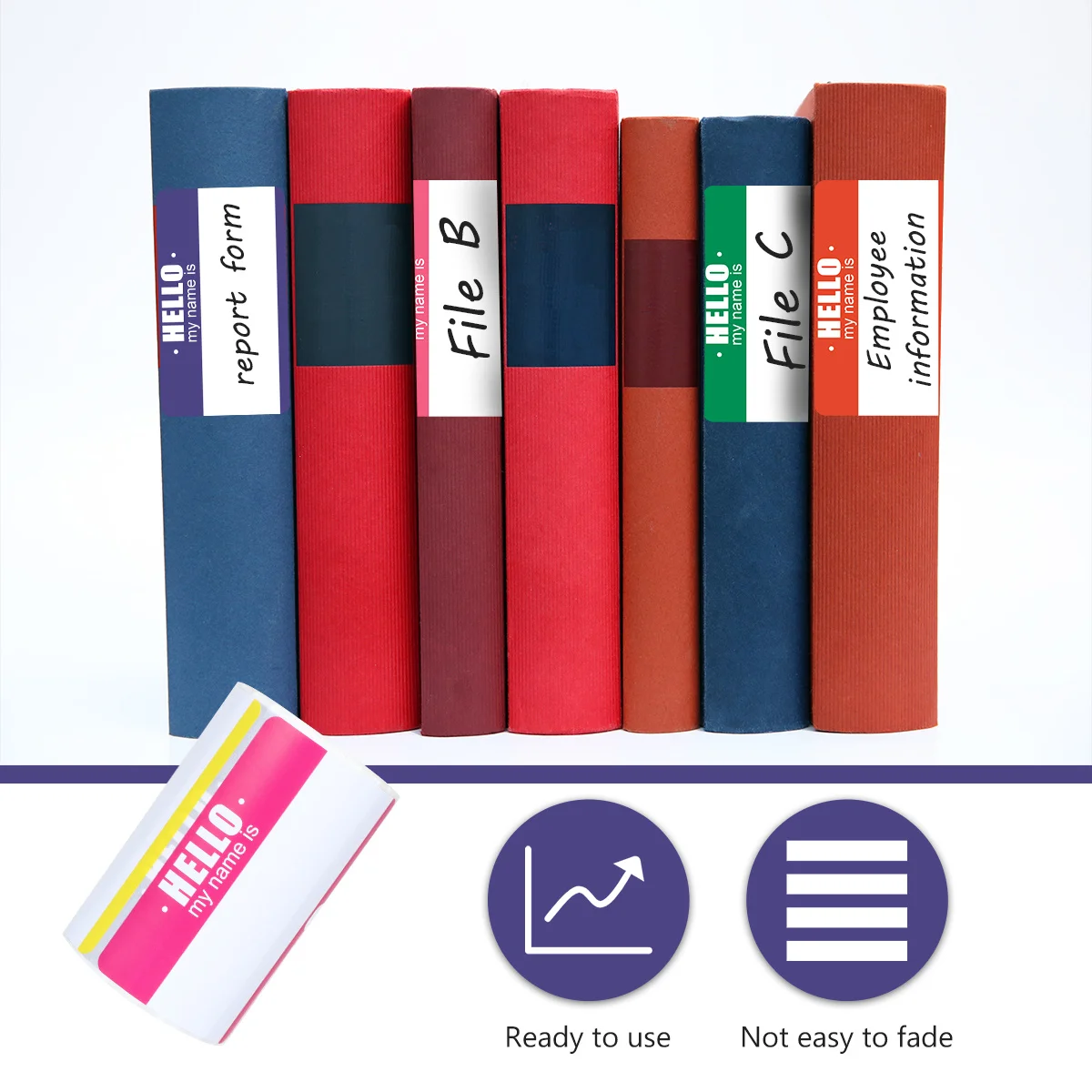 Красочные этикетки-наклейки, 1 рулон, пустые именные бирки для маркировки цен, классная офисная организация, классификационные этикетки для
Красочные этикетки-наклейки, 1 рулон, пустые именные бирки для маркировки цен, классная офисная организация, классификационные этикетки для