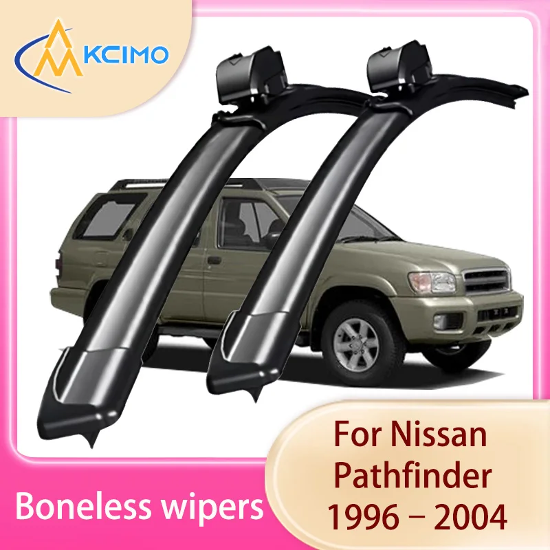 2Pcs Front windshield wiper blade is durable and silent,Suitable for Nissan Pathfinder R50 1996–2004 Nissan Terrano Infinit
2Pcs Front windshield wiper blade is durable and silent,Suitable for Nissan Pathfinder R50 1996–2004 Nissan Terrano Infinit