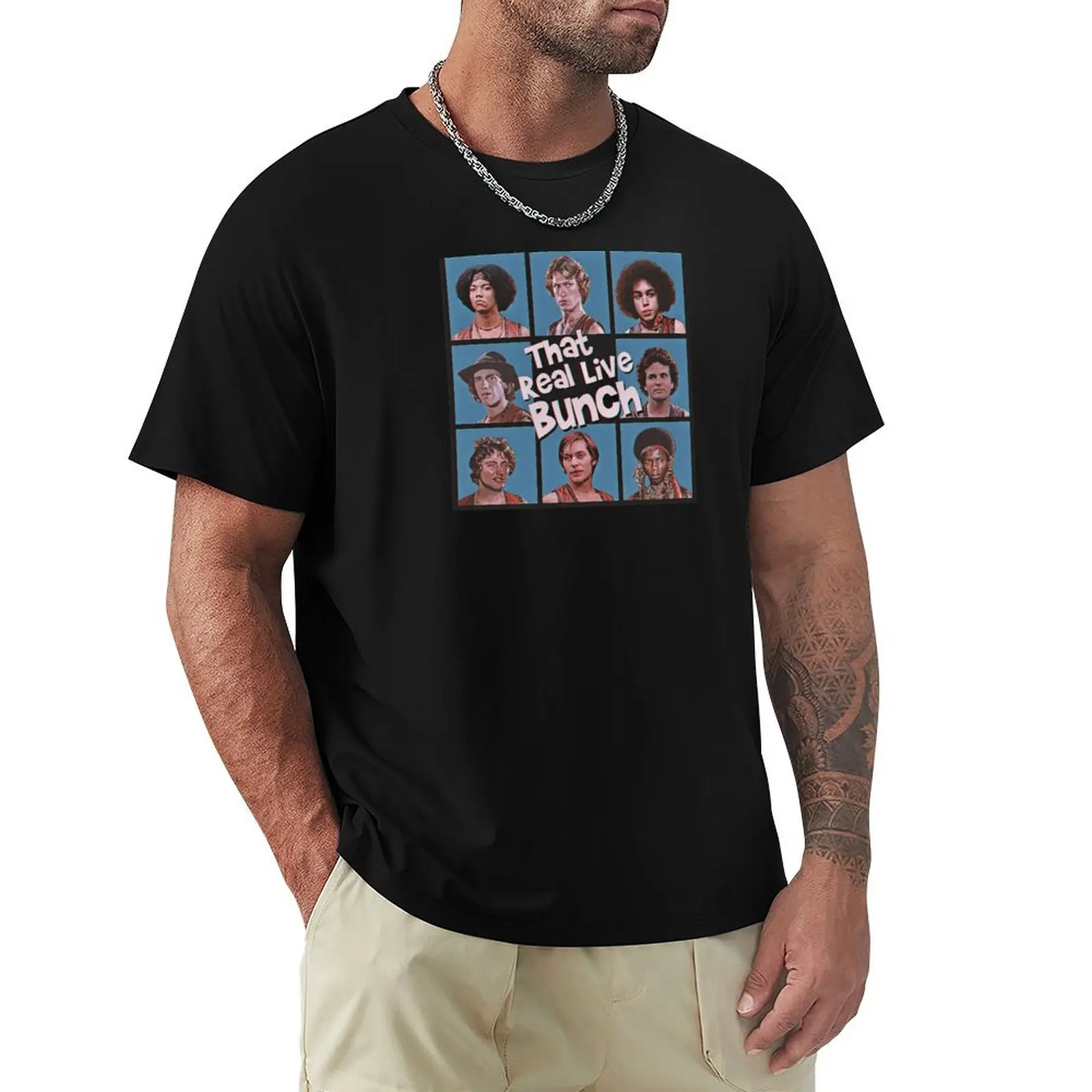 The Warriors: That Real Live Bunch (from Coney) T-Shirt Luxury man oversize t-shirts man for a boy t shirt men 100℅ cotton
The Warriors: That Real Live Bunch (from Coney) T-Shirt Luxury man oversize t-shirts man for a boy t shirt men 100℅ cotton