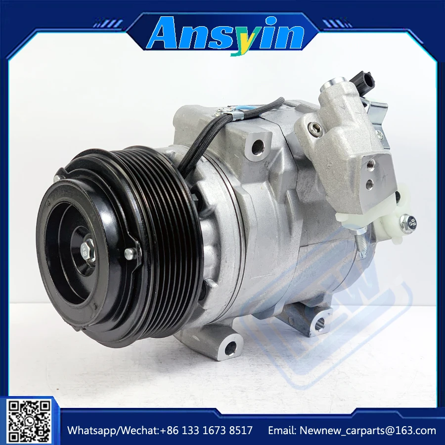 AC Air Compressor For HONDA CR-V Mk3 RE6 2.2D 2010- 38810RFWG01 447280-1230 247300-6210 447160-3020
AC Air Compressor For HONDA CR-V Mk3 RE6 2.2D 2010- 38810RFWG01 447280-1230 247300-6210 447160-3020