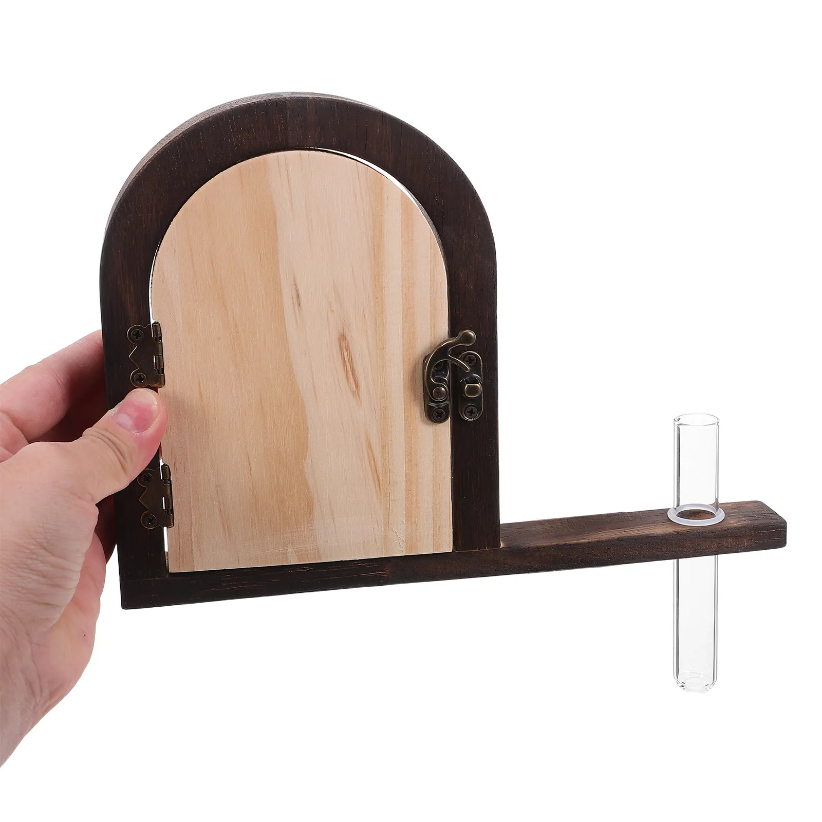 Fairy Door Outlet Cover Wooden Door Light Switch Cover Test Tube Vase Baby Pet Proof Socket Protector Nursery Playroom Kids
Fairy Door Outlet Cover Wooden Door Light Switch Cover Test Tube Vase Baby Pet Proof Socket Protector Nursery Playroom Kids