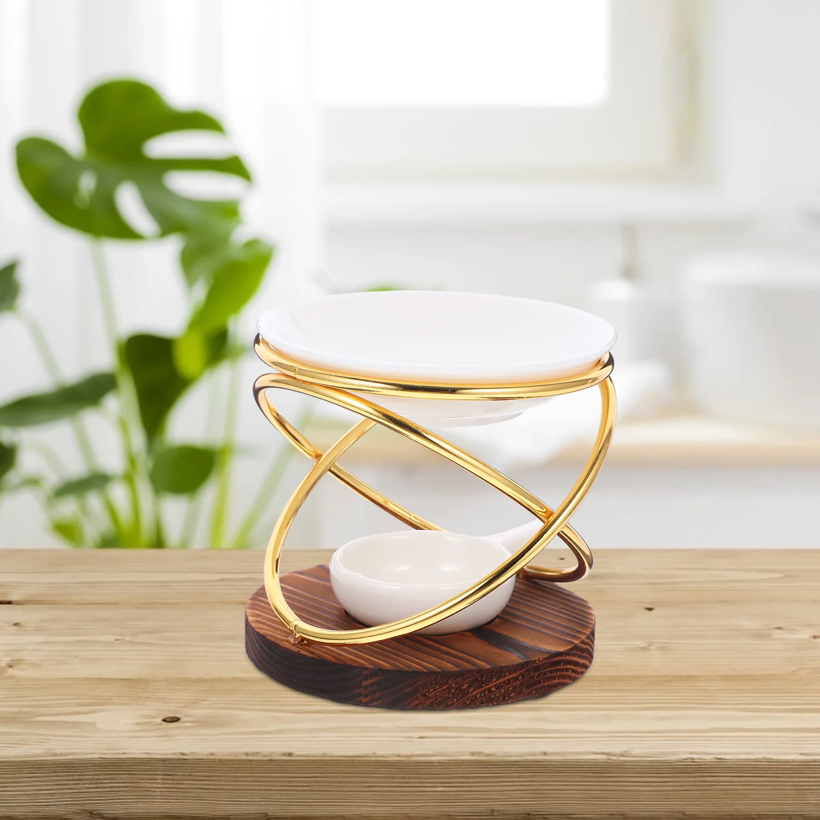 Ceramic Tealight Wax Warmer Aroma Diffuser Essential Oil Burner Incense Holder Home Decor Artistic Design Ceramic Incense Burner
Ceramic Tealight Wax Warmer Aroma Diffuser Essential Oil Burner Incense Holder Home Decor Artistic Design Ceramic Incense Burner