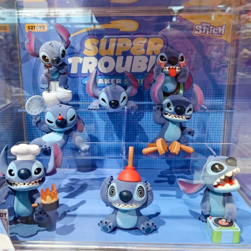 Genuine Stitch Super Trouble Maker Series Blind Box Trendy Toy Accessories Figure Gift Ornament Collectible Toy Interesting Gift
Genuine Stitch Super Trouble Maker Series Blind Box Trendy Toy Accessories Figure Gift Ornament Collectible Toy Interesting Gift