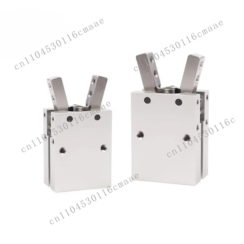 MHC2 Series Pneumatic Finger Cylinder Parallel Air Holder Two Finger Clamp Compact Robotic Arm Industrial Fixture Machinery
MHC2 Series Pneumatic Finger Cylinder Parallel Air Holder Two Finger Clamp Compact Robotic Arm Industrial Fixture Machinery
