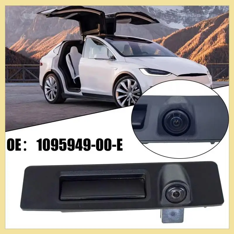 High Quality-1095949-00-E Rear Handle Cover With Camera Rear View Camera For Tesla Model 3/ Y 1095949
High Quality-1095949-00-E Rear Handle Cover With Camera Rear View Camera For Tesla Model 3/ Y 1095949