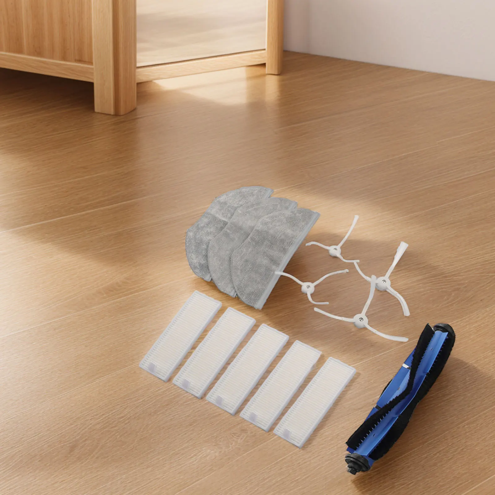Main Side Brush Filter Mop Pads For Tefal Rowent X-plorer Series 95 RG7975WH RG7987 Vacuum Cleaner Parts Side Brush Air Filter
Main Side Brush Filter Mop Pads For Tefal Rowent X-plorer Series 95 RG7975WH RG7987 Vacuum Cleaner Parts Side Brush Air Filter