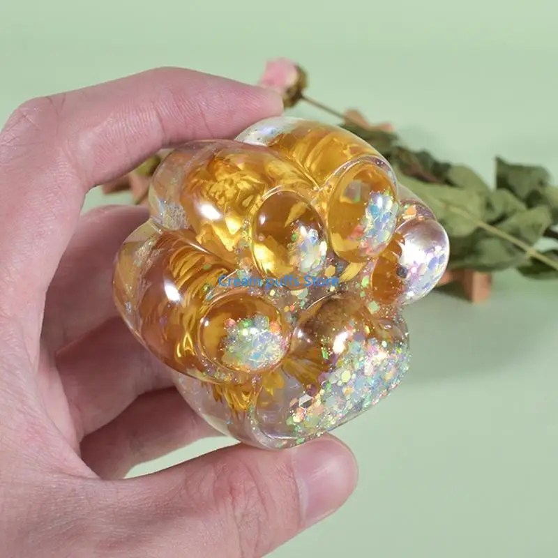 50LE Crystal Epoxy Resin Mold for Cat Claw for Cooking Ice Cream Candy Soap Gifts to Classmates Family Tear Resistanc
50LE Crystal Epoxy Resin Mold for Cat Claw for Cooking Ice Cream Candy Soap Gifts to Classmates Family Tear Resistanc