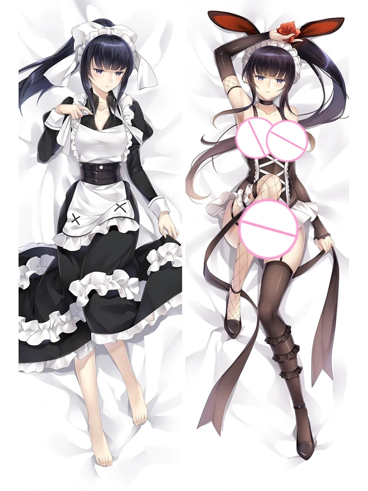 Dakimakura Anime Pillow Cover Narberal Double Sided Print 2Way Cushion Bedding Gifts
Dakimakura Anime Pillow Cover Narberal Double Sided Print 2Way Cushion Bedding Gifts