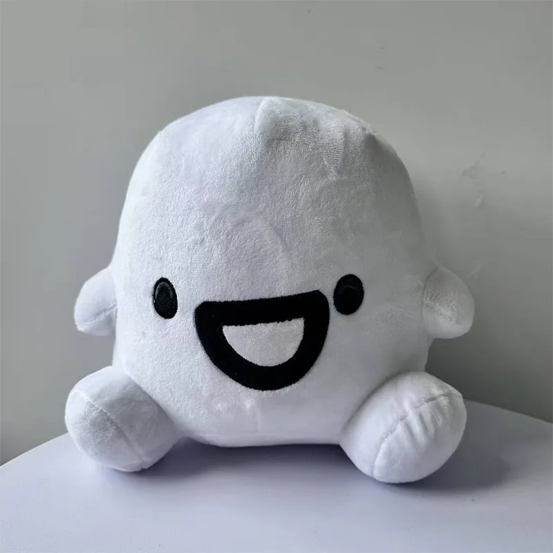 22cm New Oddballs Character Round White Figure James Stress-Relief Plush Doll, Also Works as a Sofa Cushion, Home Decor Gift
22cm New Oddballs Character Round White Figure James Stress-Relief Plush Doll, Also Works as a Sofa Cushion, Home Decor Gift