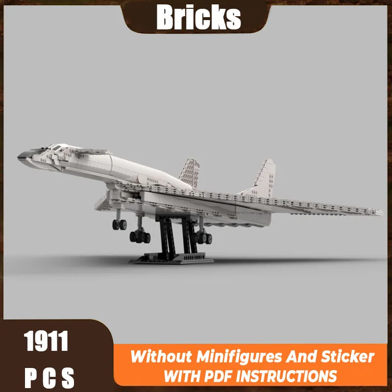 Новый конструктор MOC: Военная модель стратегического бомбардировщика XB-70 "Валькирия" – Модульный набор для сборки, подарок, игрушка для самостоятельной сборки
Новый конструктор MOC: Военная модель стратегического бомбардировщика XB-70 "Валькирия" – Модульный набор для сборки, подарок, игрушка для самостоятельной сборки