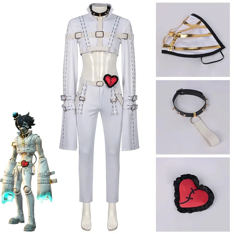 Eggy Party Escape The Horror Night Cosplay Full Set Liwen Raymond Outfits for Adult Kids Halloween Performance Costume ,
Eggy Party Escape The Horror Night Cosplay Full Set Liwen Raymond Outfits for Adult Kids Halloween Performance Costume ,