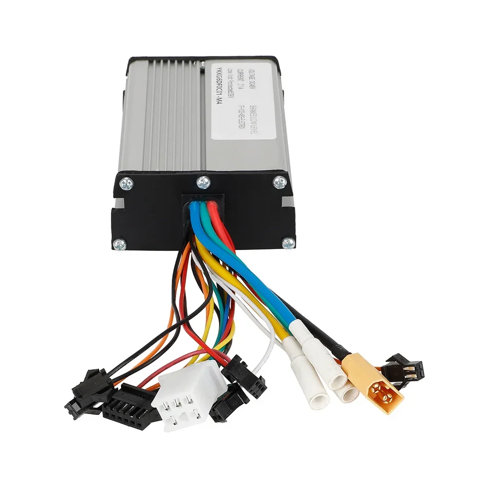 Improve Your Scooter's Power with Intelligent Brushless Motor Controller, 48V 21A, Silver Color, Aluminum Alloy
Improve Your Scooter's Power with Intelligent Brushless Motor Controller, 48V 21A, Silver Color, Aluminum Alloy