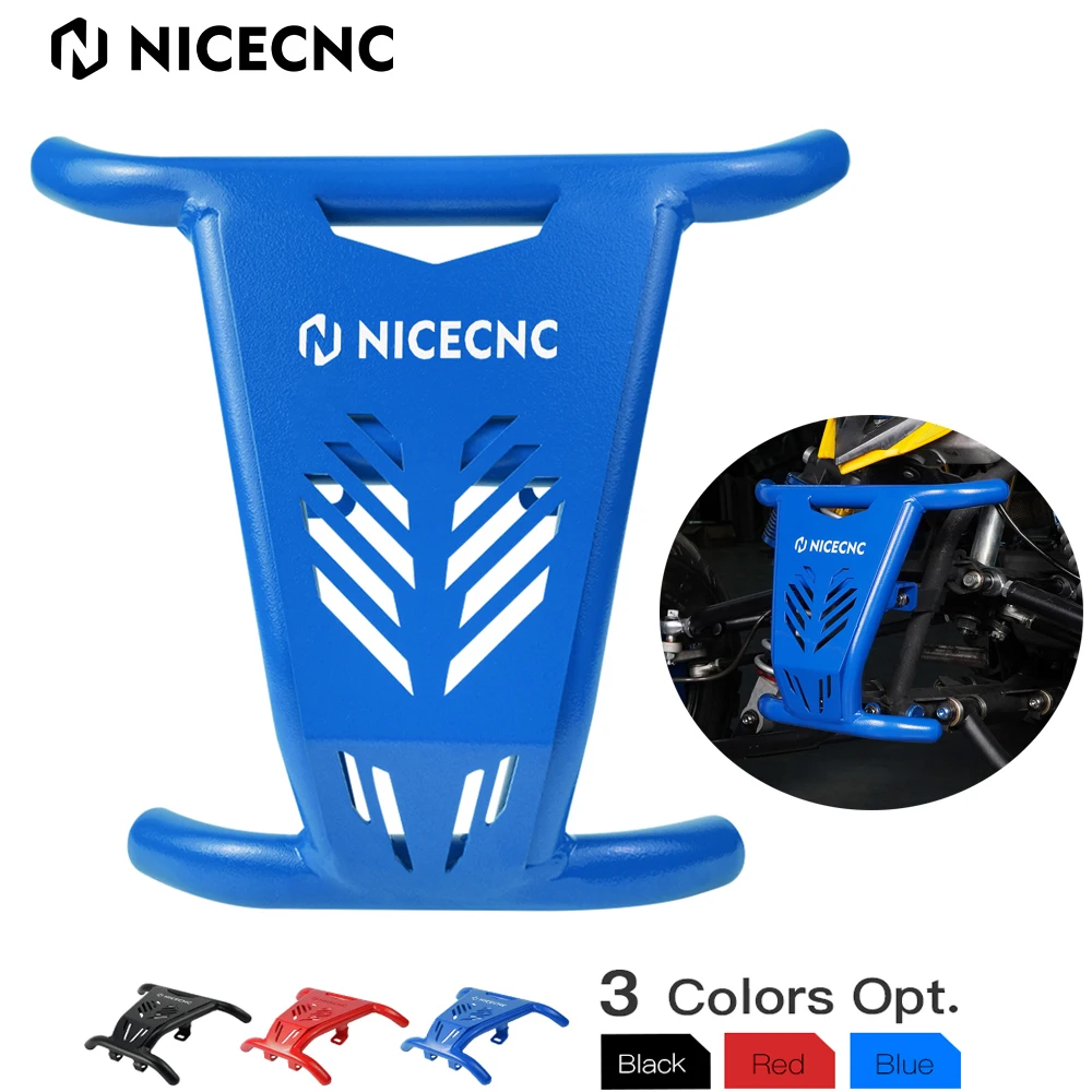 NiceCNC For Raptor 700 Front Bumper Guard Grab Bar Protector For Yamaha Raptor 700 700R 2006-2023 Aluminum 1PE-F845N-00-00
NiceCNC For Raptor 700 Front Bumper Guard Grab Bar Protector For Yamaha Raptor 700 700R 2006-2023 Aluminum 1PE-F845N-00-00