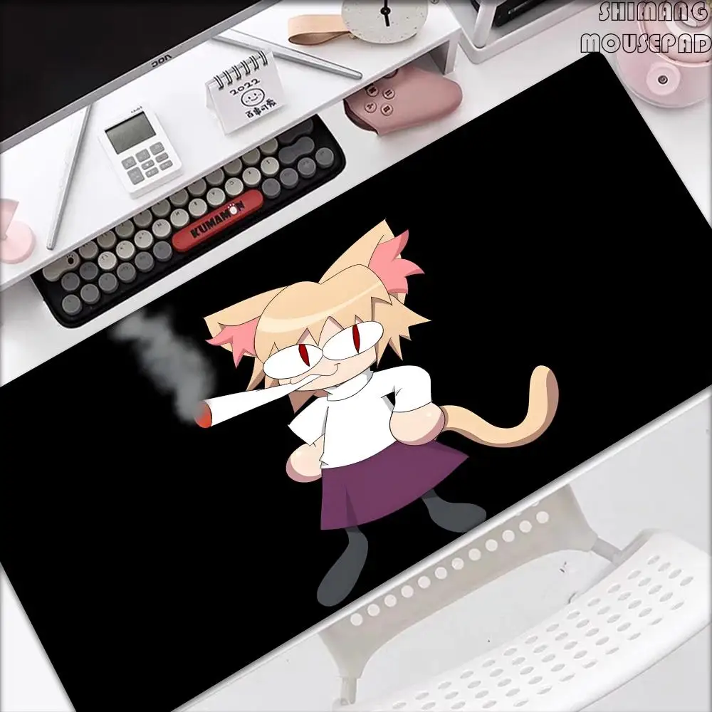 Neco-arc Gamer Cabinet Mouse Pad Anime Gaming Accessories Rubber Keyboard Office Tables Computer Desk Mat Carpet Mousepad
Neco-arc Gamer Cabinet Mouse Pad Anime Gaming Accessories Rubber Keyboard Office Tables Computer Desk Mat Carpet Mousepad