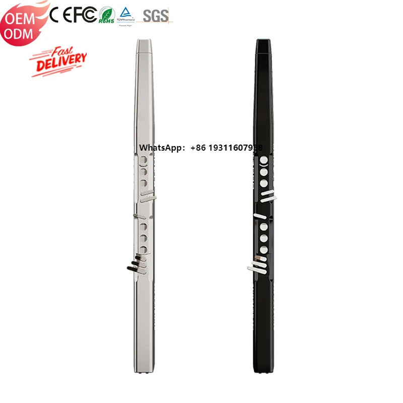 Kerid New Digital Wind Instrument Mini EWI Electronic Wind Musical Instrument Rechargeable Electric Wind Instrument
Kerid New Digital Wind Instrument Mini EWI Electronic Wind Musical Instrument Rechargeable Electric Wind Instrument