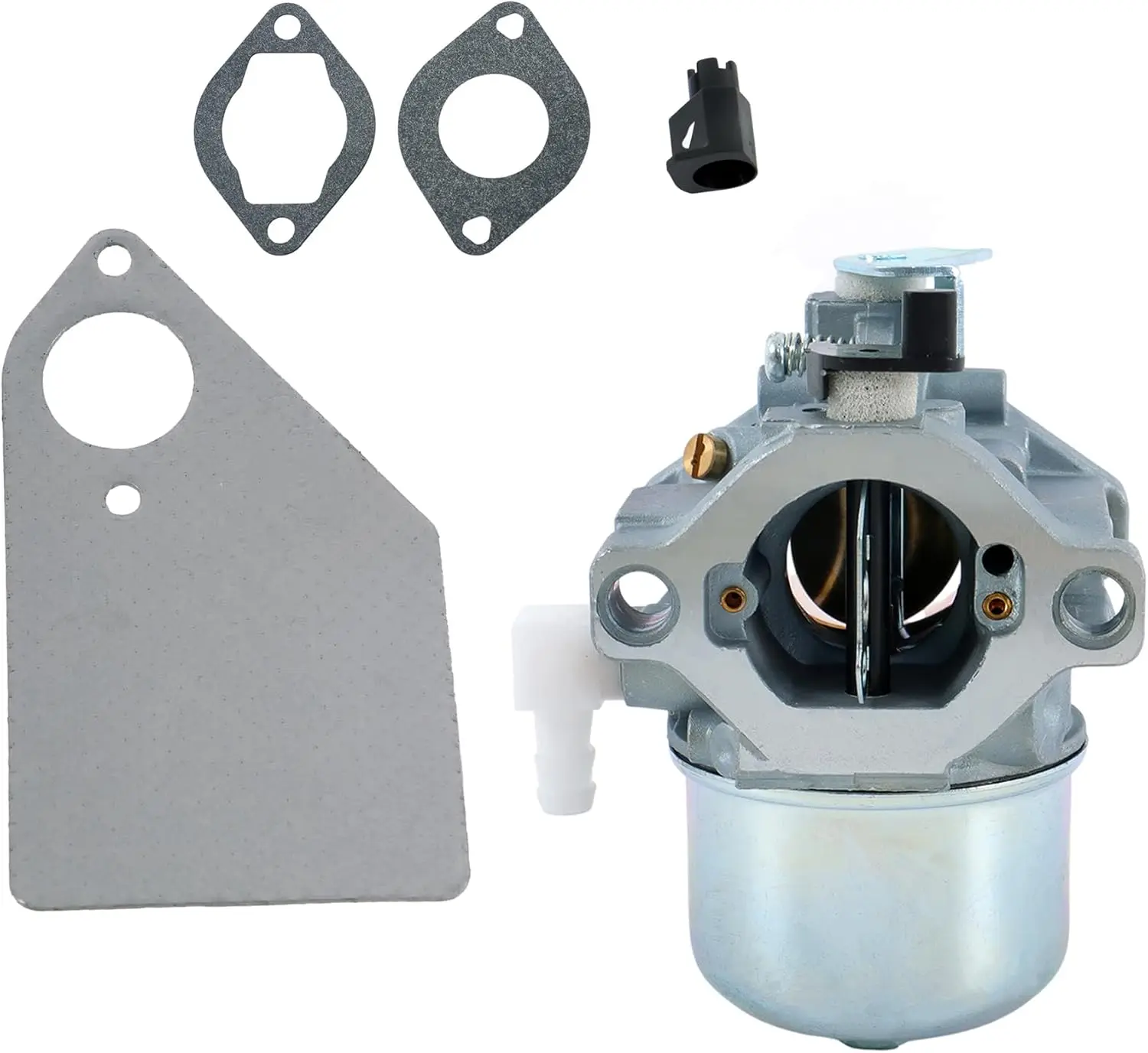 690117 Carburetor Replacement for Briggs Stratton 690117 Tractor Riding Mower 690111 690115 694526 695501
690117 Carburetor Replacement for Briggs Stratton 690117 Tractor Riding Mower 690111 690115 694526 695501