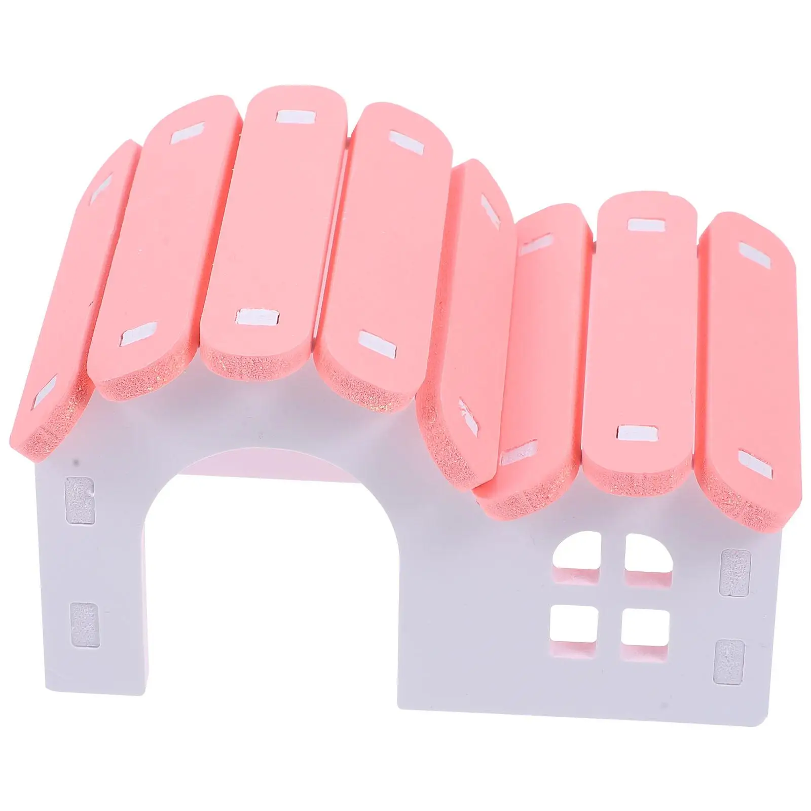 Hamster Hideout PVC Cage House Hut Toy Sleeping Place Habitat Guinea Pig Rat Small Animal House Wooden Maze
Hamster Hideout PVC Cage House Hut Toy Sleeping Place Habitat Guinea Pig Rat Small Animal House Wooden Maze