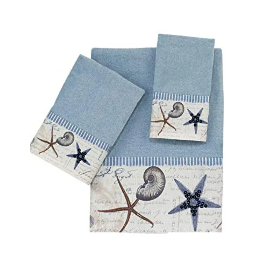 3pc Towel Set for Bathroom Use, 100 Cotton, Navy Blue, Ultra-Soft Highly Absorbent
3pc Towel Set for Bathroom Use, 100 Cotton, Navy Blue, Ultra-Soft Highly Absorbent
