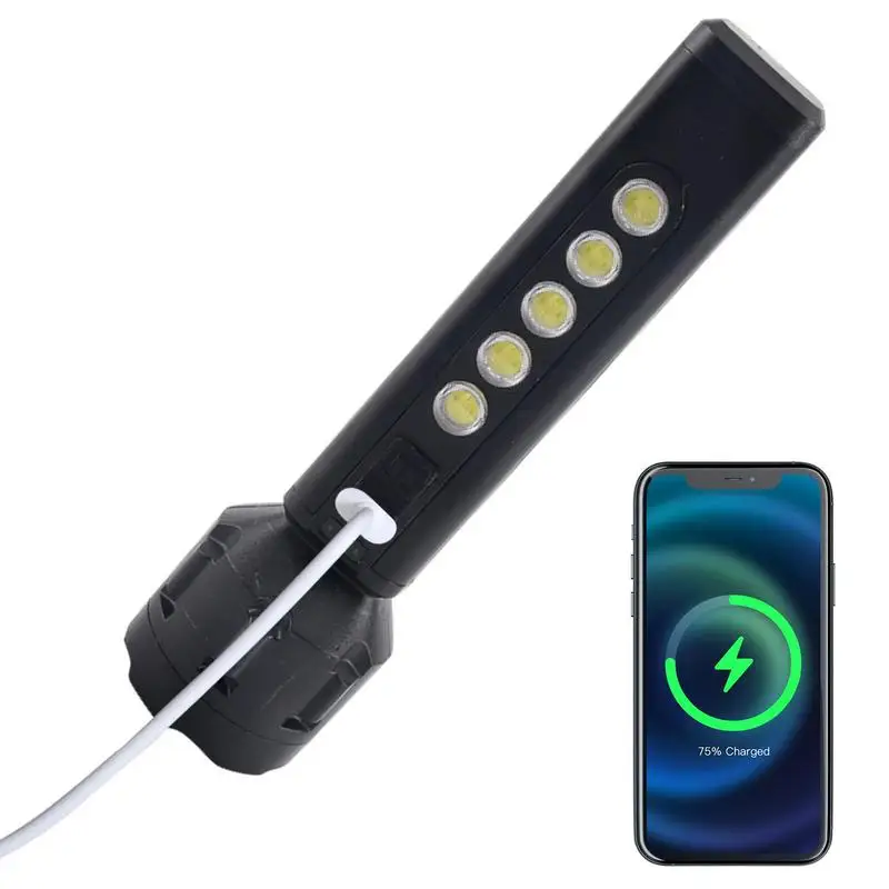 Rechargeable Flashlights High Lumens Portable LED Flashlight Rechargeable Outdoor Safety Accessories USB Charging Handheld Light
Rechargeable Flashlights High Lumens Portable LED Flashlight Rechargeable Outdoor Safety Accessories USB Charging Handheld Light