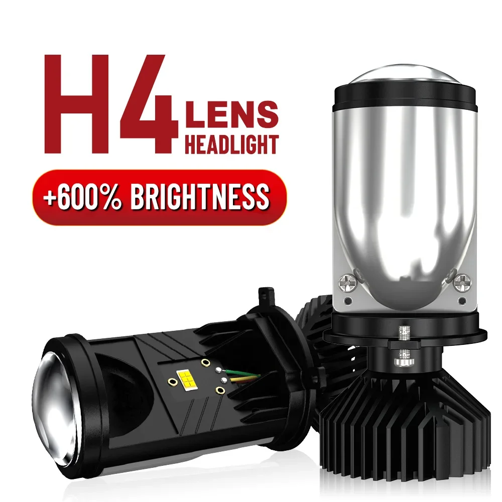 H4 LED Projector Lens Headlight Car LED Headlamp Bulbs Canbus 6000K Hi/Lo Beam Bulb with Turbo Fan For Car/Motocycle 6800W 12V
H4 LED Projector Lens Headlight Car LED Headlamp Bulbs Canbus 6000K Hi/Lo Beam Bulb with Turbo Fan For Car/Motocycle 6800W 12V