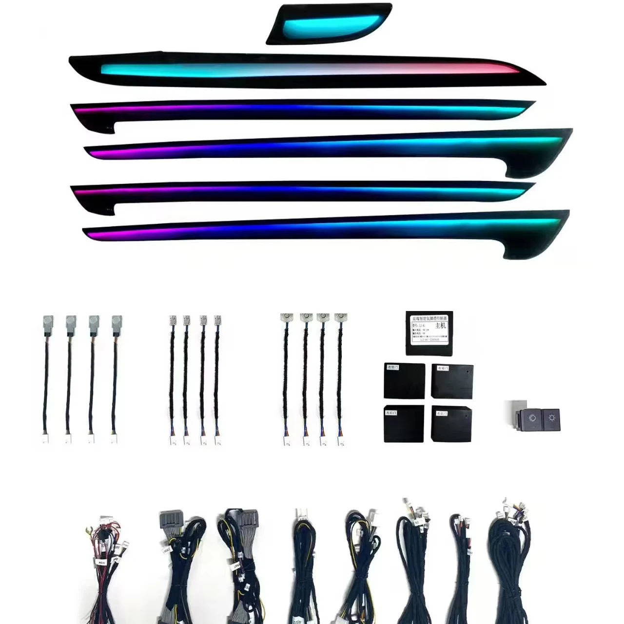 Ambient Lights Original 1:1 Mold Streamer Dynamic(Right-hand Driver) for Honda CR-V (2017-2022)
Ambient Lights Original 1:1 Mold Streamer Dynamic(Right-hand Driver) for Honda CR-V (2017-2022)