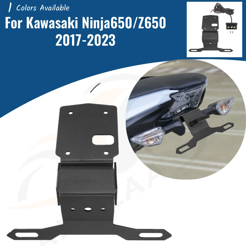 For Kawasaki Ninja Z 650 2017-2023 2022 2021 Ninja650 Z650 License Plate Holder Motorcycle Rear Tail Tidy Fender Eliminator Kit
For Kawasaki Ninja Z 650 2017-2023 2022 2021 Ninja650 Z650 License Plate Holder Motorcycle Rear Tail Tidy Fender Eliminator Kit