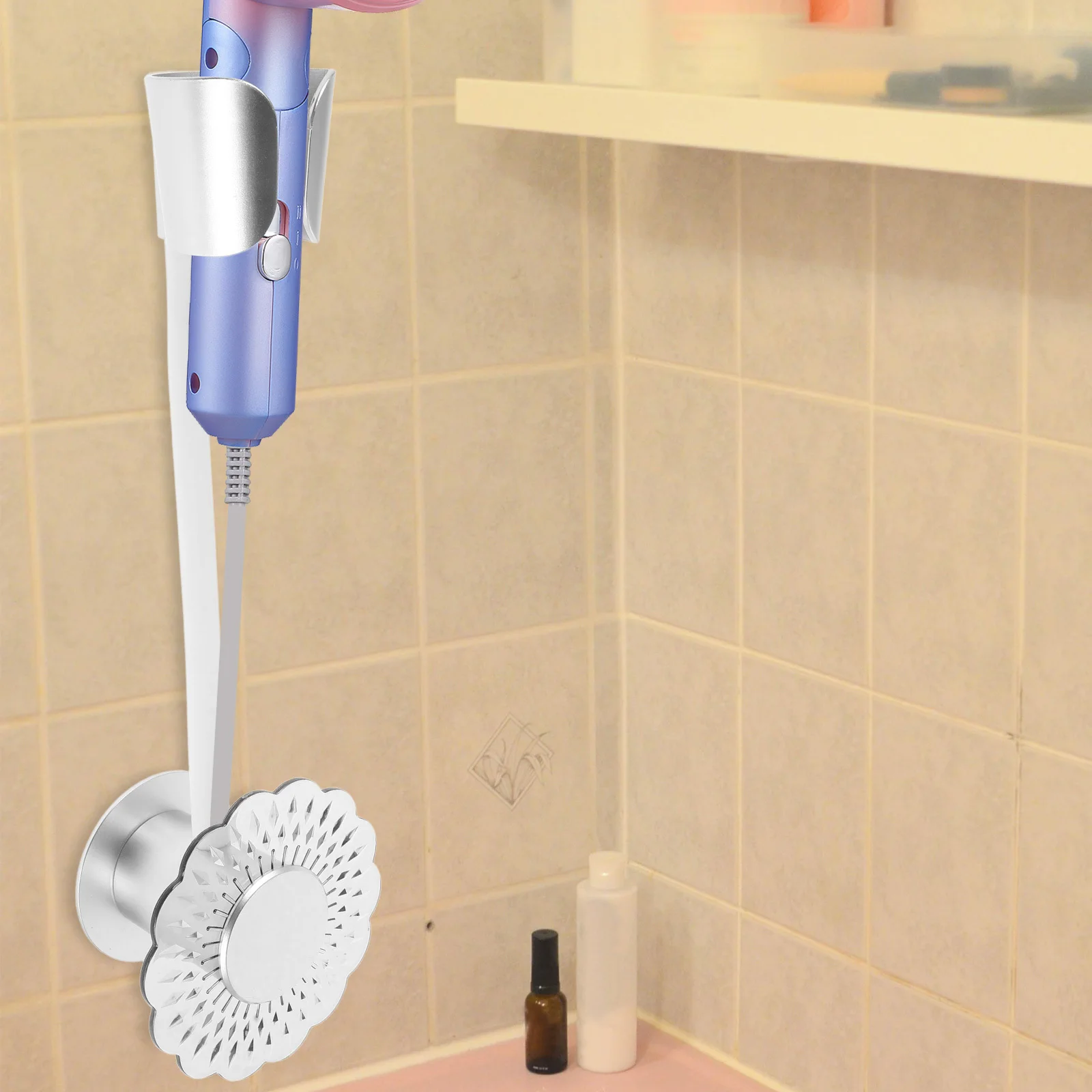 Stable Plastic Hair Dryer Stand Adjustable Angle Lazy Holder Stand Drying Hands Free Good Experience Practical Hair Dryer Holder
Stable Plastic Hair Dryer Stand Adjustable Angle Lazy Holder Stand Drying Hands Free Good Experience Practical Hair Dryer Holder