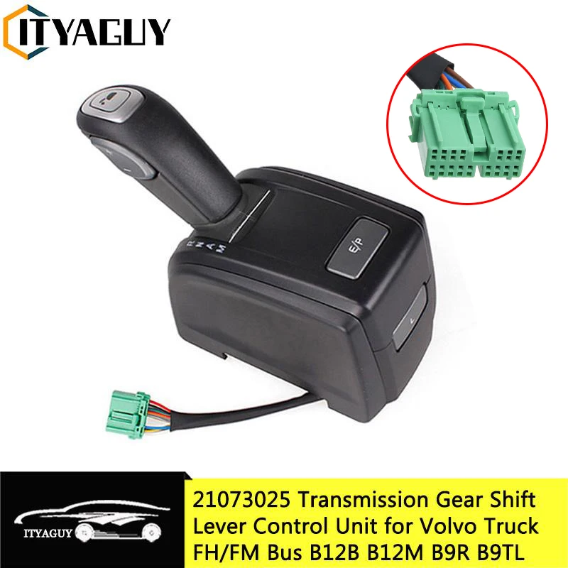 OE: 21937969 21073025 21456377 22583045 Transmission Gear Shift Knob Lever Control Unit For VOLVO TRUCK FH12/FH13 LHD 10P
OE: 21937969 21073025 21456377 22583045 Transmission Gear Shift Knob Lever Control Unit For VOLVO TRUCK FH12/FH13 LHD 10P