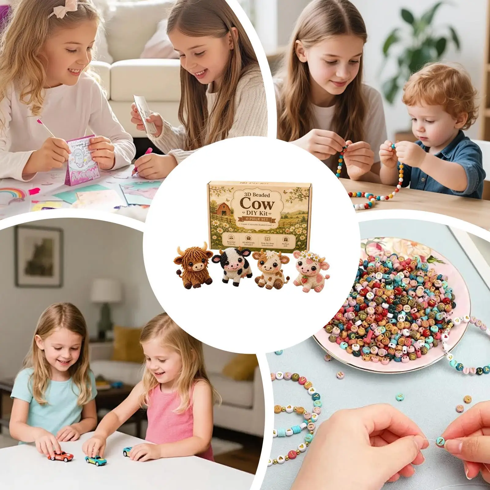 Animal Bead Kit Creative Handmade Cute Making Beaded Animals For Adults Teens Projects Birthday Beginners Home Office Bookshelf
Animal Bead Kit Creative Handmade Cute Making Beaded Animals For Adults Teens Projects Birthday Beginners Home Office Bookshelf