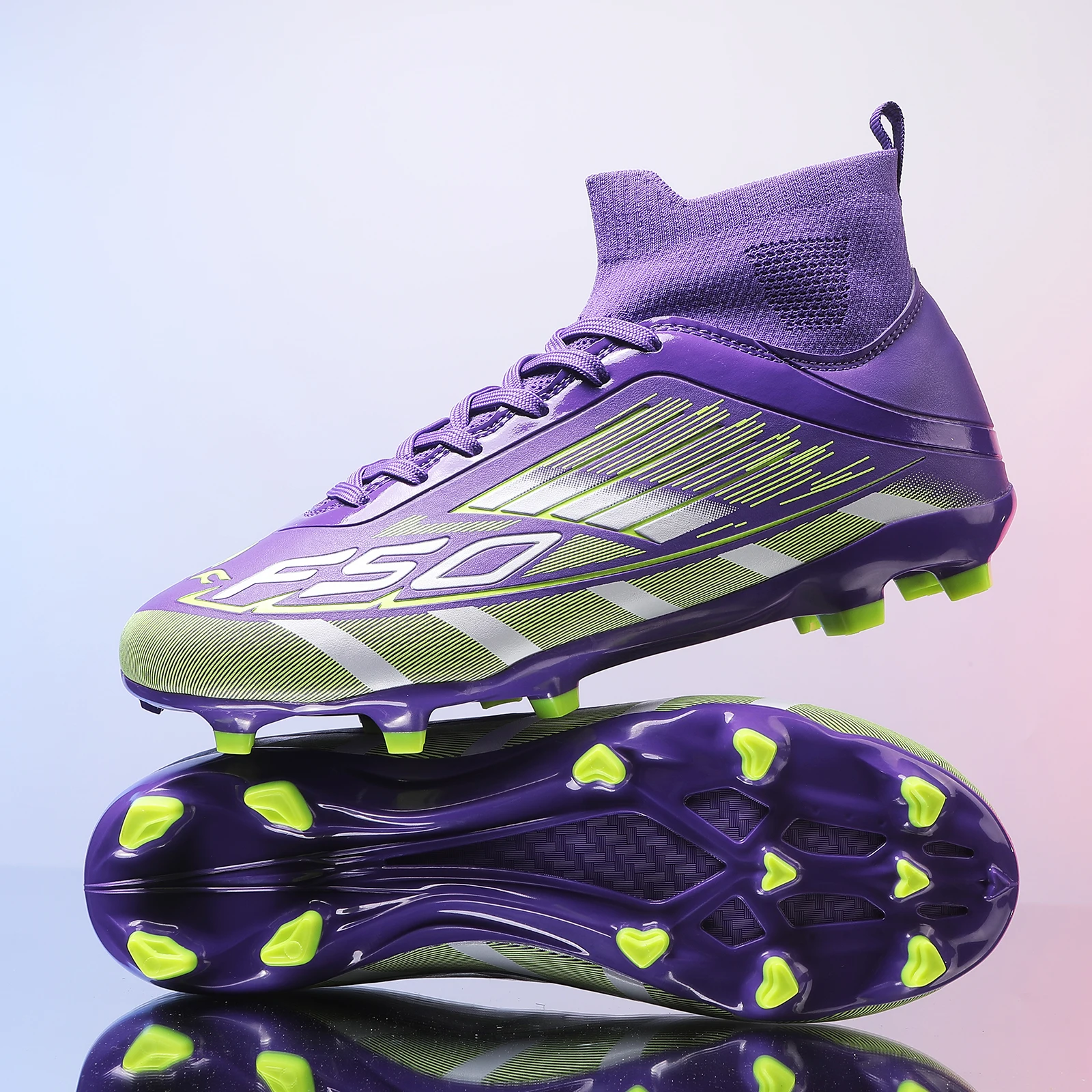 New Men Soccer Shoes Non-Slip Ankle Match Sports Shoes TF/FG Boys Unisex Comfortable Professional Football Boots Sneakers
New Men Soccer Shoes Non-Slip Ankle Match Sports Shoes TF/FG Boys Unisex Comfortable Professional Football Boots Sneakers