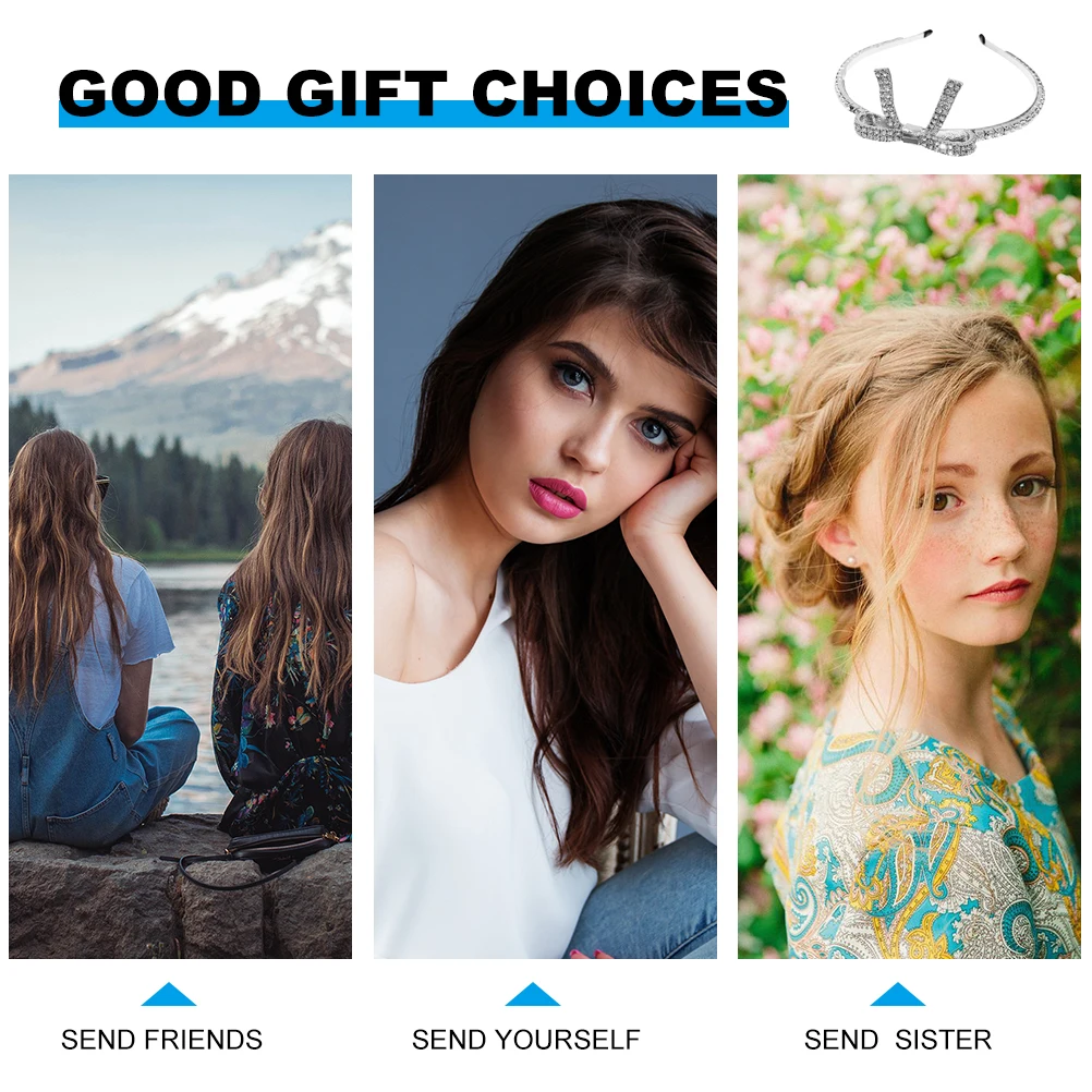 1Pcs Rhinestone Hair Band Elegant Wedding Hairband Bride Hair Ornament Bowknot Party Women Headdress Hairband Creative Headband
1Pcs Rhinestone Hair Band Elegant Wedding Hairband Bride Hair Ornament Bowknot Party Women Headdress Hairband Creative Headband