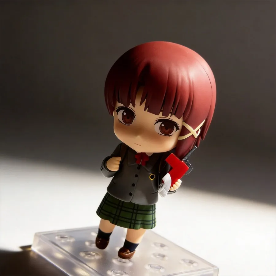 Q Version Lain Iwakura 2356 Anime Articulated Figure Two Dimensional Desktop Collectible Ornament Model
Q Version Lain Iwakura 2356 Anime Articulated Figure Two Dimensional Desktop Collectible Ornament Model