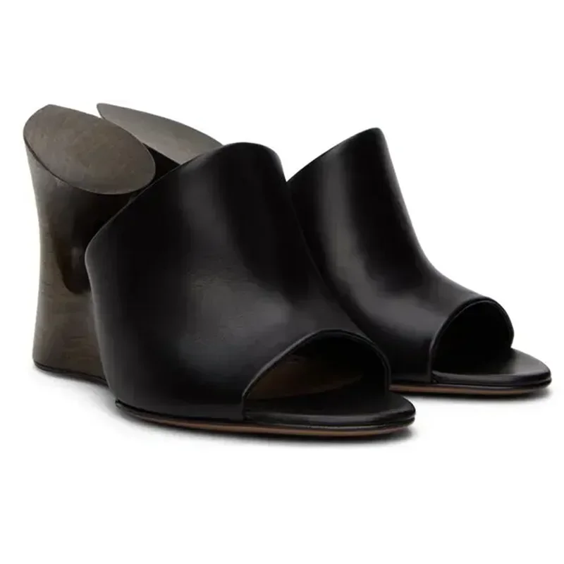 Strange Style Leather Patchwork Slippers Sexy Pointed Toe Slip On Accept Customized New Arrivals Fashion Women Moern Shoes
Strange Style Leather Patchwork Slippers Sexy Pointed Toe Slip On Accept Customized New Arrivals Fashion Women Moern Shoes