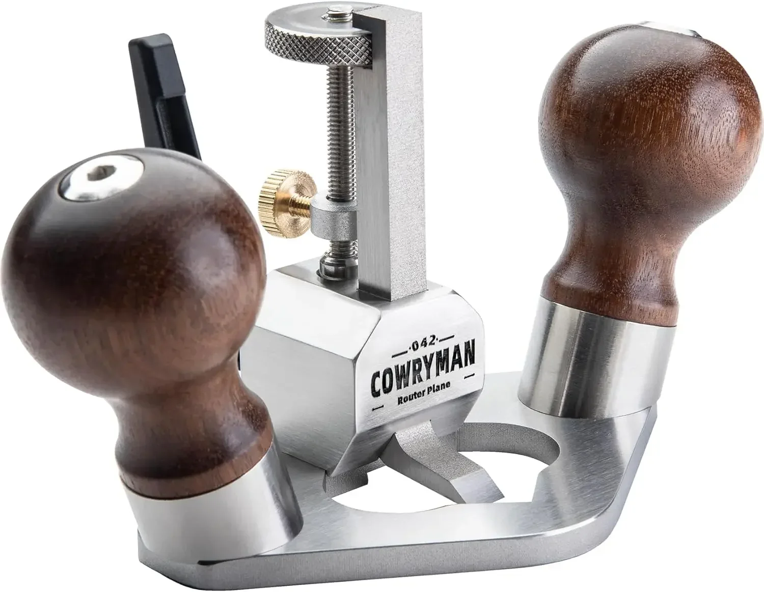 042 Router Plane Handheld Precision Woodworking Tool with Depth Stop for Detailed Corner Cutting and Joinery Dado Grooves
042 Router Plane Handheld Precision Woodworking Tool with Depth Stop for Detailed Corner Cutting and Joinery Dado Grooves