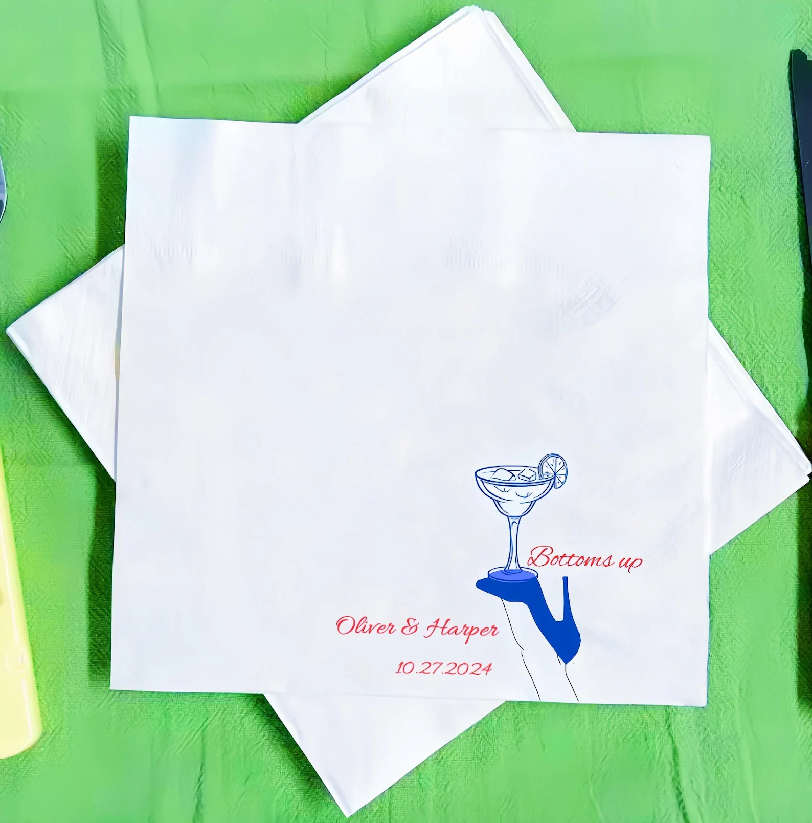 Custom Cocktail Napkins, Martini Napkins, Custom Napkins, Cocktail Napkins, Wedding Anniversary Birthday Retirement
Custom Cocktail Napkins, Martini Napkins, Custom Napkins, Cocktail Napkins, Wedding Anniversary Birthday Retirement