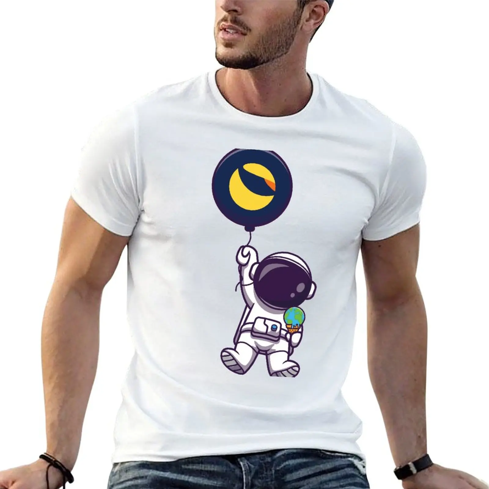 Keep Holding Terra Classic LUNC crypto coin T-Shirt t shirts for man cotton funny man t shirt luxury T-Shirt
Keep Holding Terra Classic LUNC crypto coin T-Shirt t shirts for man cotton funny man t shirt luxury T-Shirt
