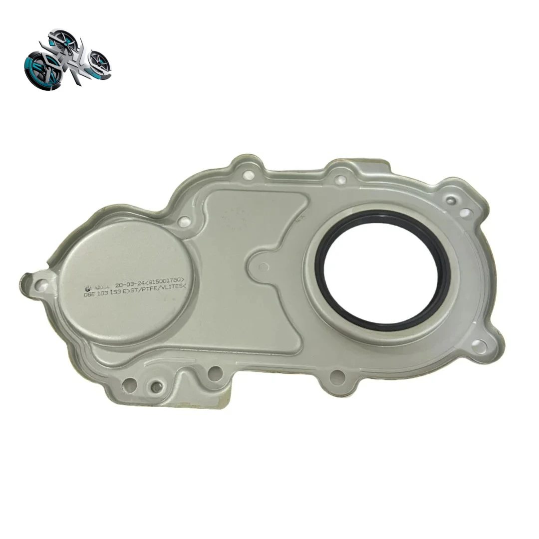 Crankshaft Front Oil Seal 06E103153E NBR Rubber Flange V6
Crankshaft Front Oil Seal 06E103153E NBR Rubber Flange V6