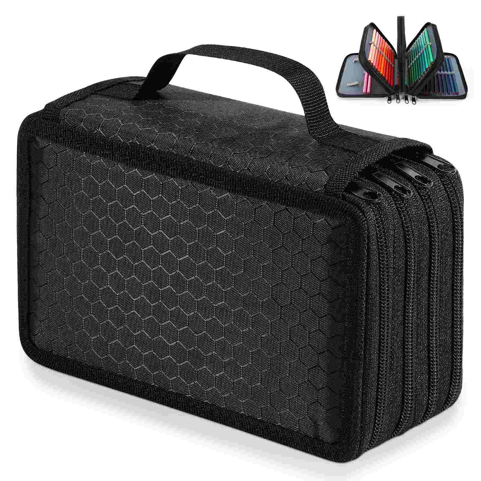 Pencil Case Big Large Colored Office Supplies Bag Organizer Capacity Stationery Nice Holder
Pencil Case Big Large Colored Office Supplies Bag Organizer Capacity Stationery Nice Holder
