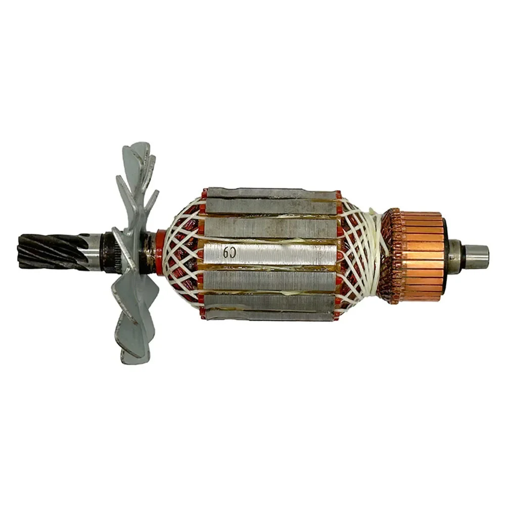 Armature Rotor Anchor Replacement Part for C9 9 inch Circular Saw Cutter Motor 8 Teeth Stator Reliable Performance
Armature Rotor Anchor Replacement Part for C9 9 inch Circular Saw Cutter Motor 8 Teeth Stator Reliable Performance