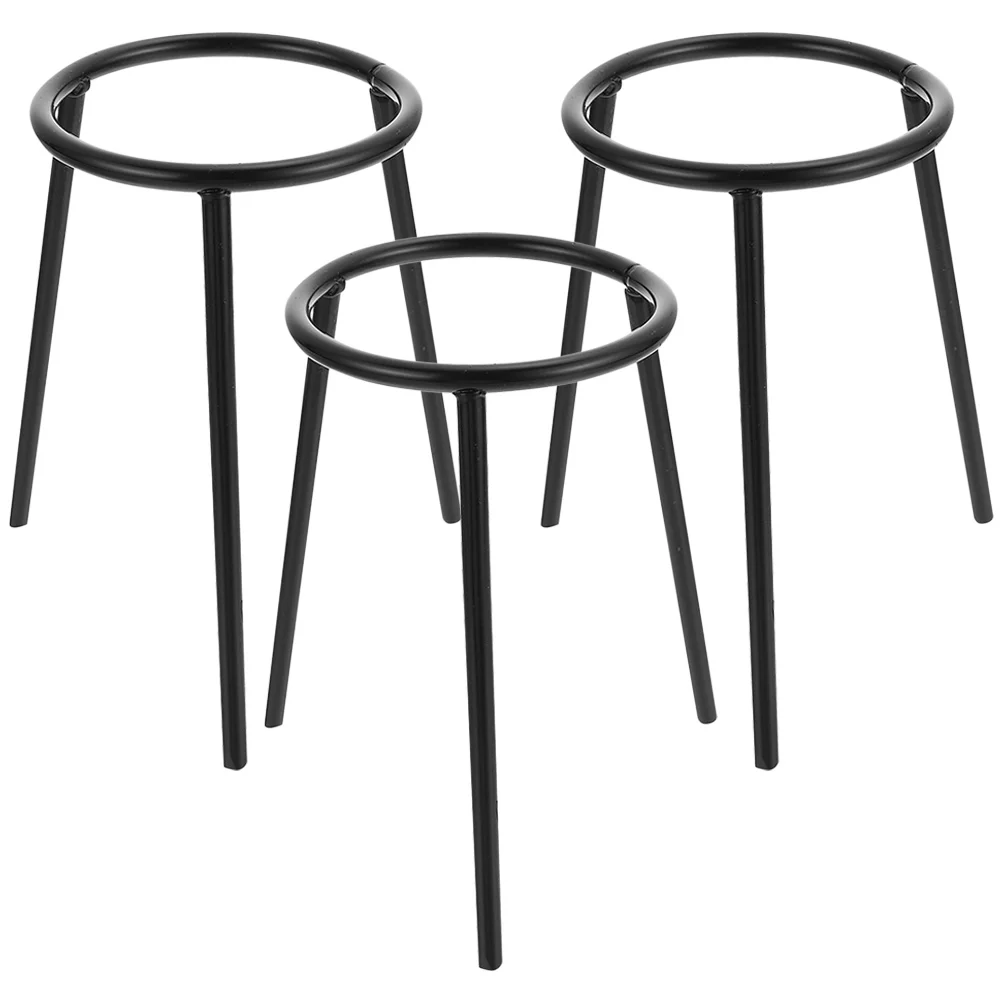 3Pcs Lab Tripod Stand Experiment Tripod Support Education Tripod Holder Tripod Stand for Laboratory
3Pcs Lab Tripod Stand Experiment Tripod Support Education Tripod Holder Tripod Stand for Laboratory