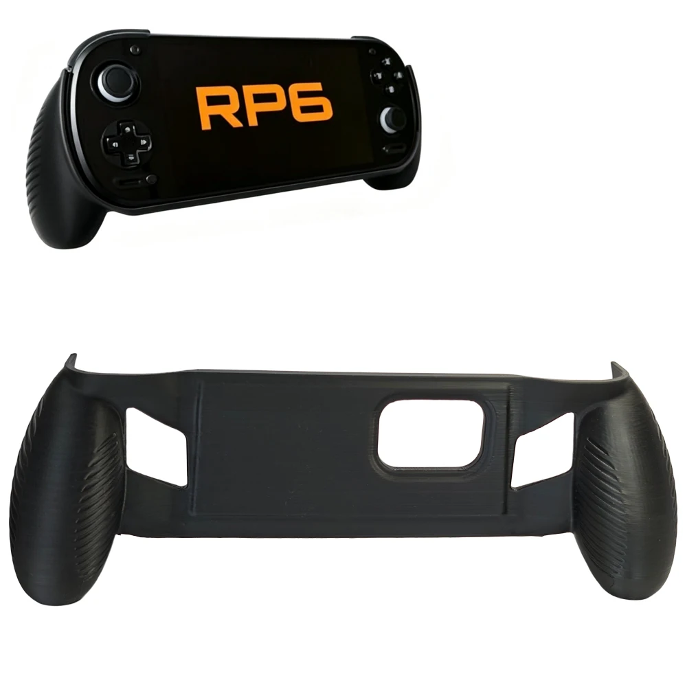 For Retroid Pocket 6 Grip DIY 3D Printed Grip Handle For Retroid Pocket 6 Game Console Holding Handle
For Retroid Pocket 6 Grip DIY 3D Printed Grip Handle For Retroid Pocket 6 Game Console Holding Handle