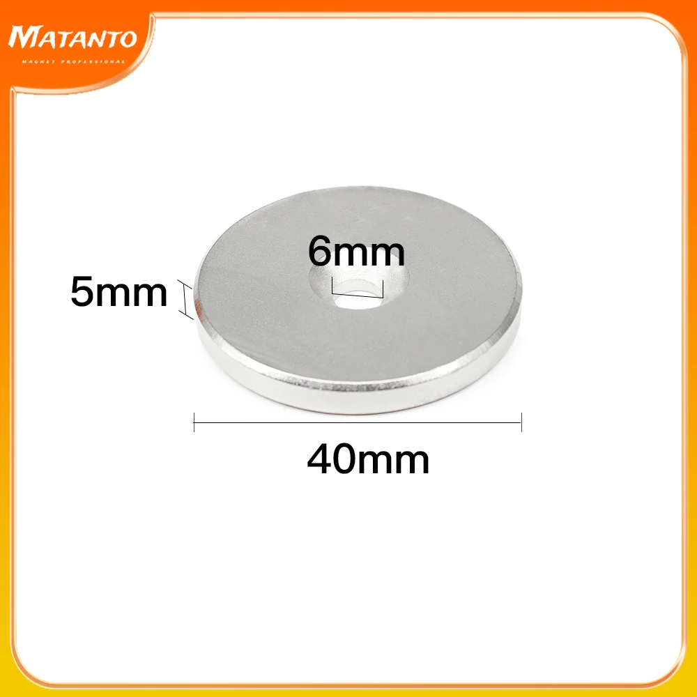 1/2/5/10/15/20PCS 40x5-6 mm Neodymium Disc Magnets 40*5 mm Hole 6mm Countersunk Round Strong Magnet 40x5-6mm 40*5-6 mm 40x5
1/2/5/10/15/20PCS 40x5-6 mm Neodymium Disc Magnets 40*5 mm Hole 6mm Countersunk Round Strong Magnet 40x5-6mm 40*5-6 mm 40x5