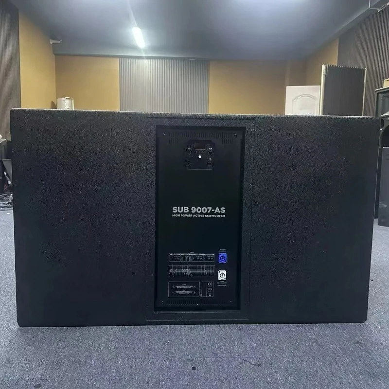 9007-AS Dual 21 Inch Powerful Active woofer Audio Sound System Speakers 21 Pulgadas Woofer 9007 woofer
9007-AS Dual 21 Inch Powerful Active woofer Audio Sound System Speakers 21 Pulgadas Woofer 9007 woofer