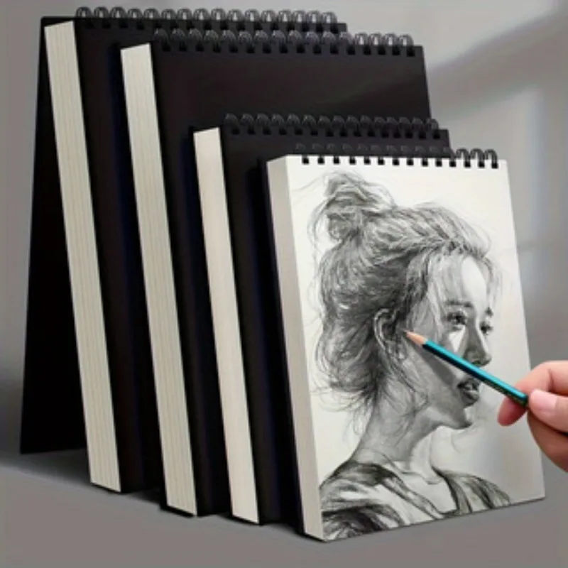 1pc Spiral Sketchbook 30 Sheets Acid-Free - Artist Drawing Pad for Adults Kids, Spiral Bound Art Notebook for Painting, Writing
1pc Spiral Sketchbook 30 Sheets Acid-Free - Artist Drawing Pad for Adults Kids, Spiral Bound Art Notebook for Painting, Writing