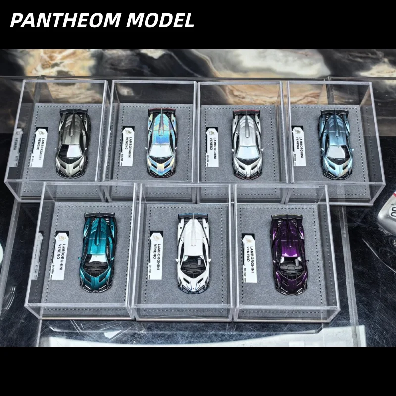 PANTHEOM MODEL 1:64 Lamborghini Veneno Cast Resin Car Model, Boys' Holiday Gift Toy, Adult Collection Decoration Piece.
PANTHEOM MODEL 1:64 Lamborghini Veneno Cast Resin Car Model, Boys' Holiday Gift Toy, Adult Collection Decoration Piece.