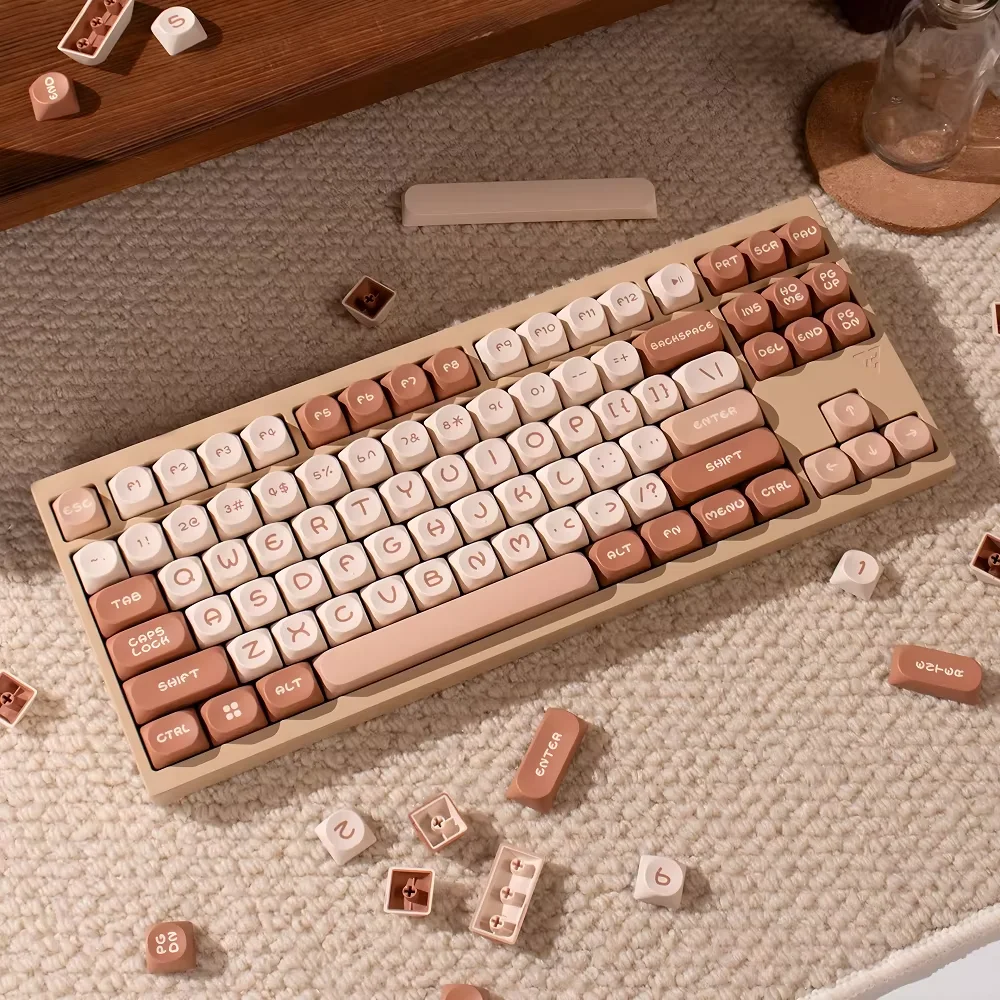 Medela Keycap MOA PBT 130 Key Personalized Color Mixed Keycap Adaptation 60/70/84/87/104/108 MX Switch Mechanical Keyboard
Medela Keycap MOA PBT 130 Key Personalized Color Mixed Keycap Adaptation 60/70/84/87/104/108 MX Switch Mechanical Keyboard