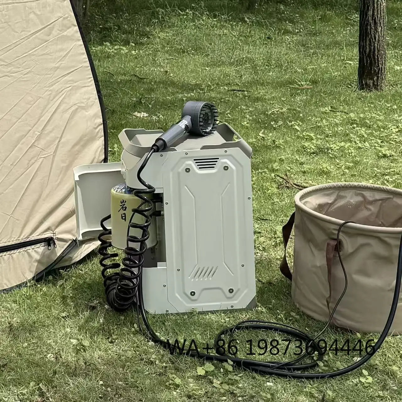 Type-C Rechargeable Outdoor Shower Pump, Multifunction Camping RV LPG Gas Water Heating Pump
Type-C Rechargeable Outdoor Shower Pump, Multifunction Camping RV LPG Gas Water Heating Pump